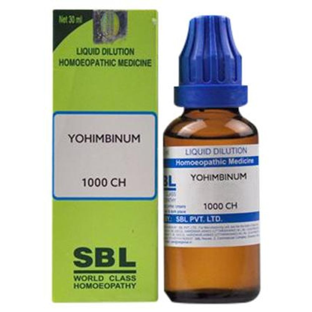 SBL Yohimbinum Dilution 1000 CH