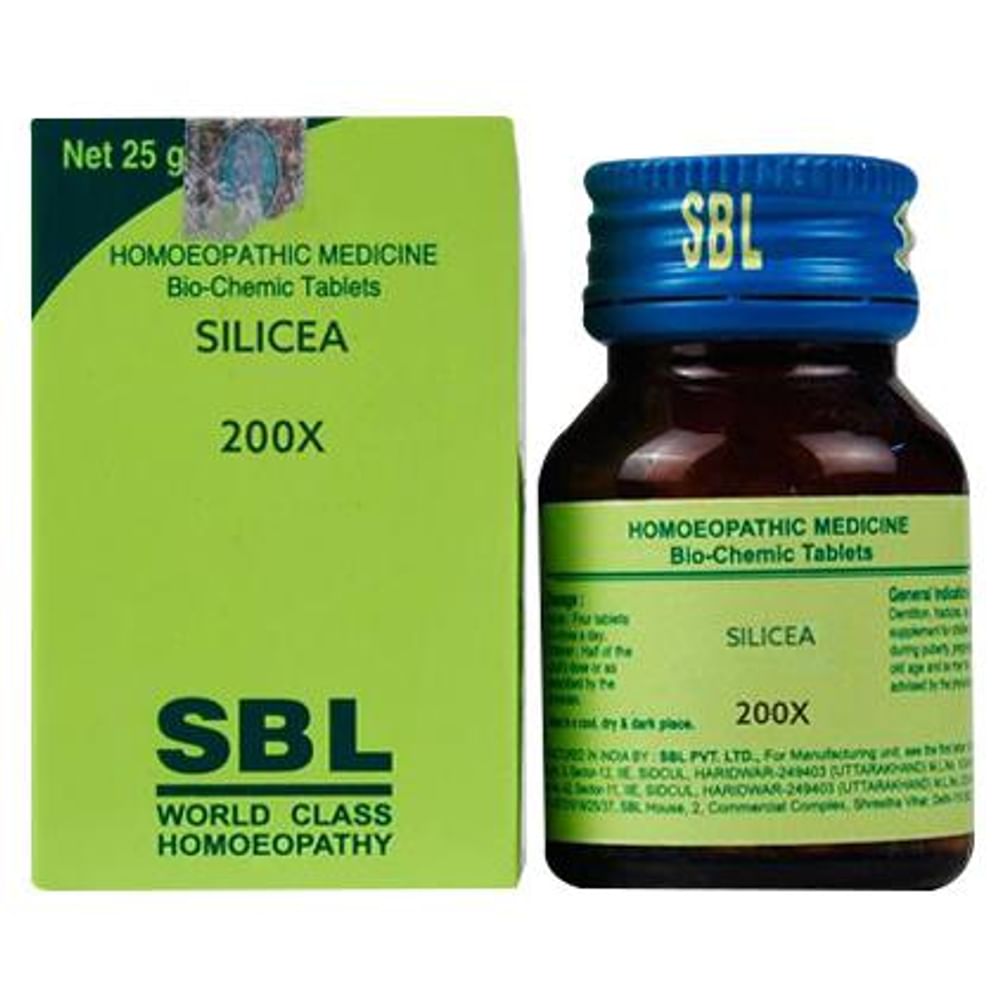 SBL Silicea Biochemic Tablet 200X