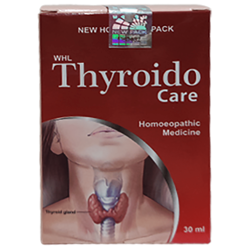 Dr. Wellmans WHL Thyroido Care Drop