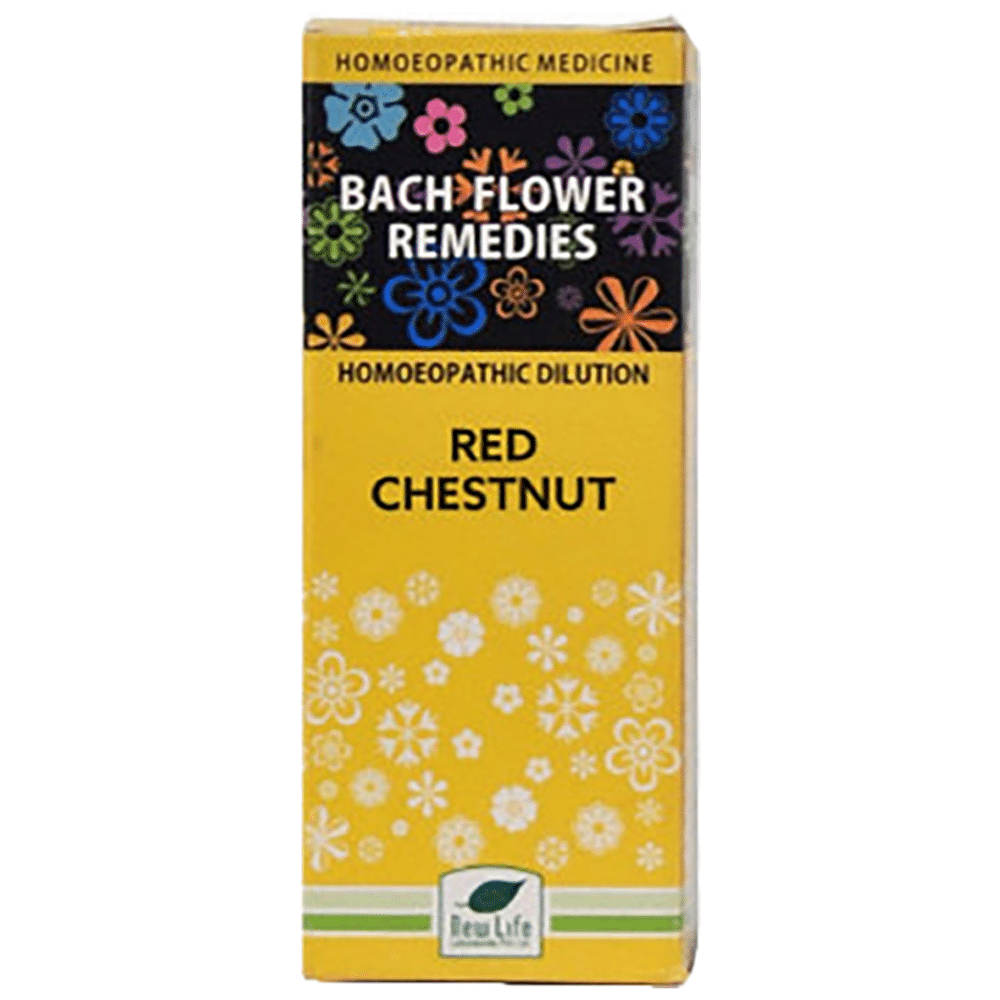 New Life Bach Flower Red Chestnut 30