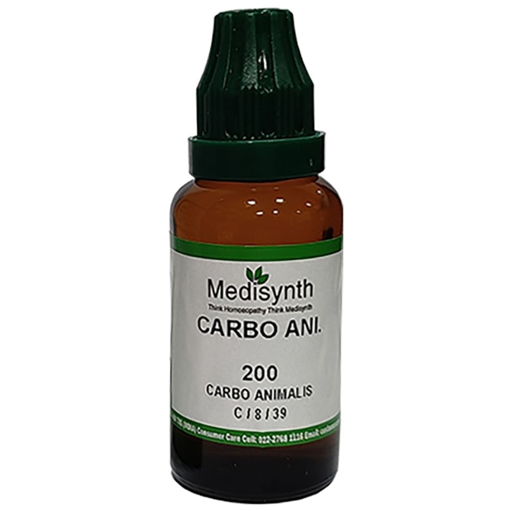 Medisynth Carbo Animalis Dilution 200