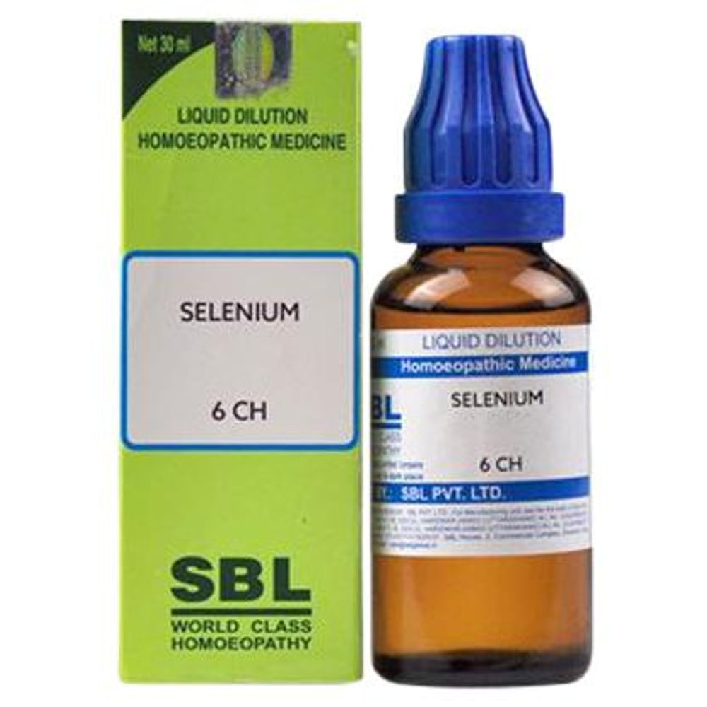 SBL Selenium Dilution 6 CH