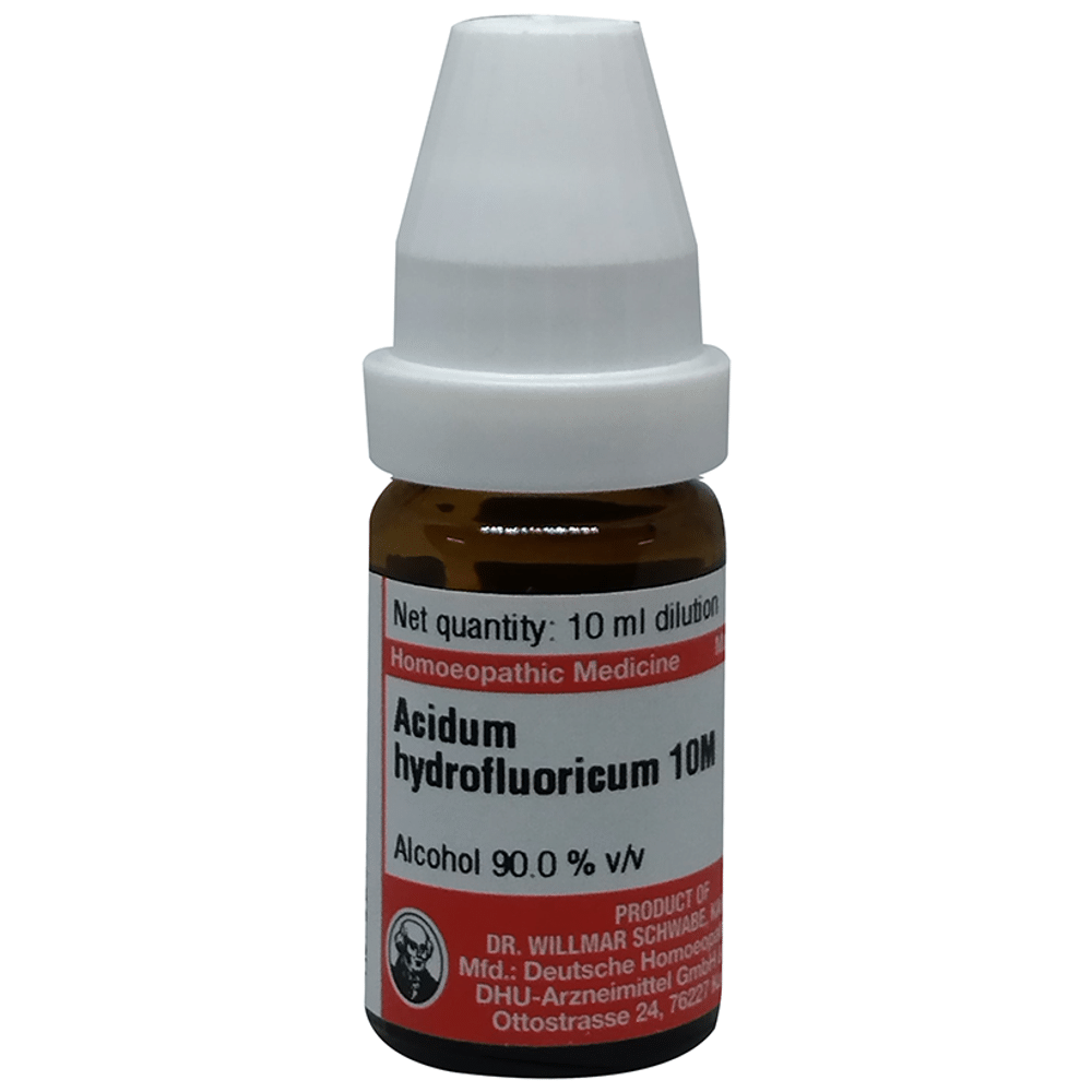 Dr Willmar Schwabe Germany Acidum Hydrofluoricum Dilution 10M