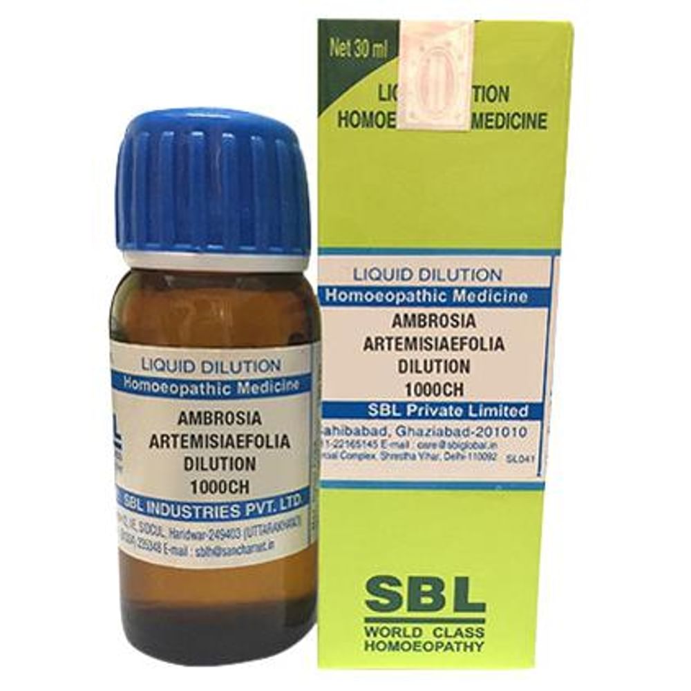 SBL Ambrosia Artemisiaefolia Dilution 1000 CH