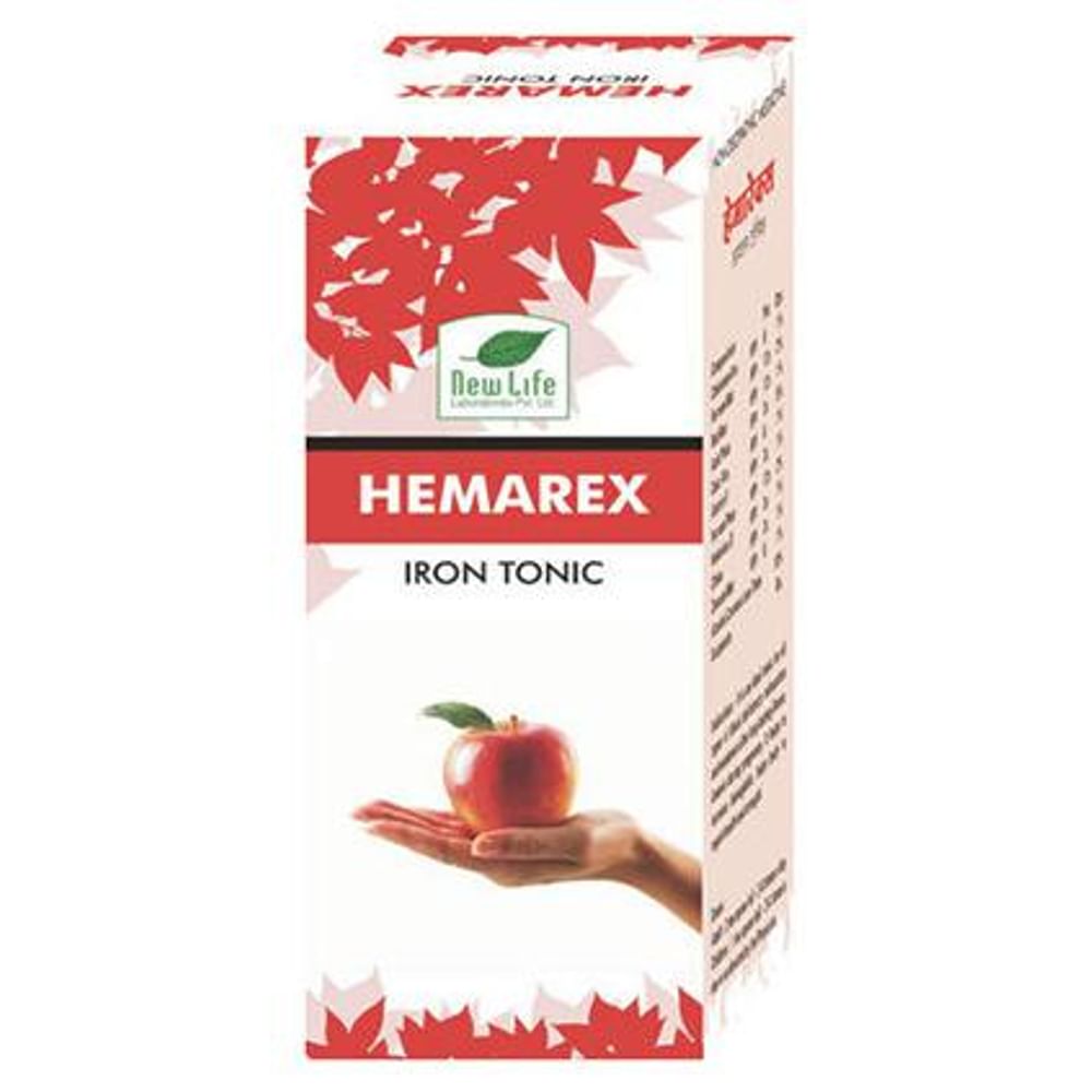 New Life Hemarex Iron Tonic