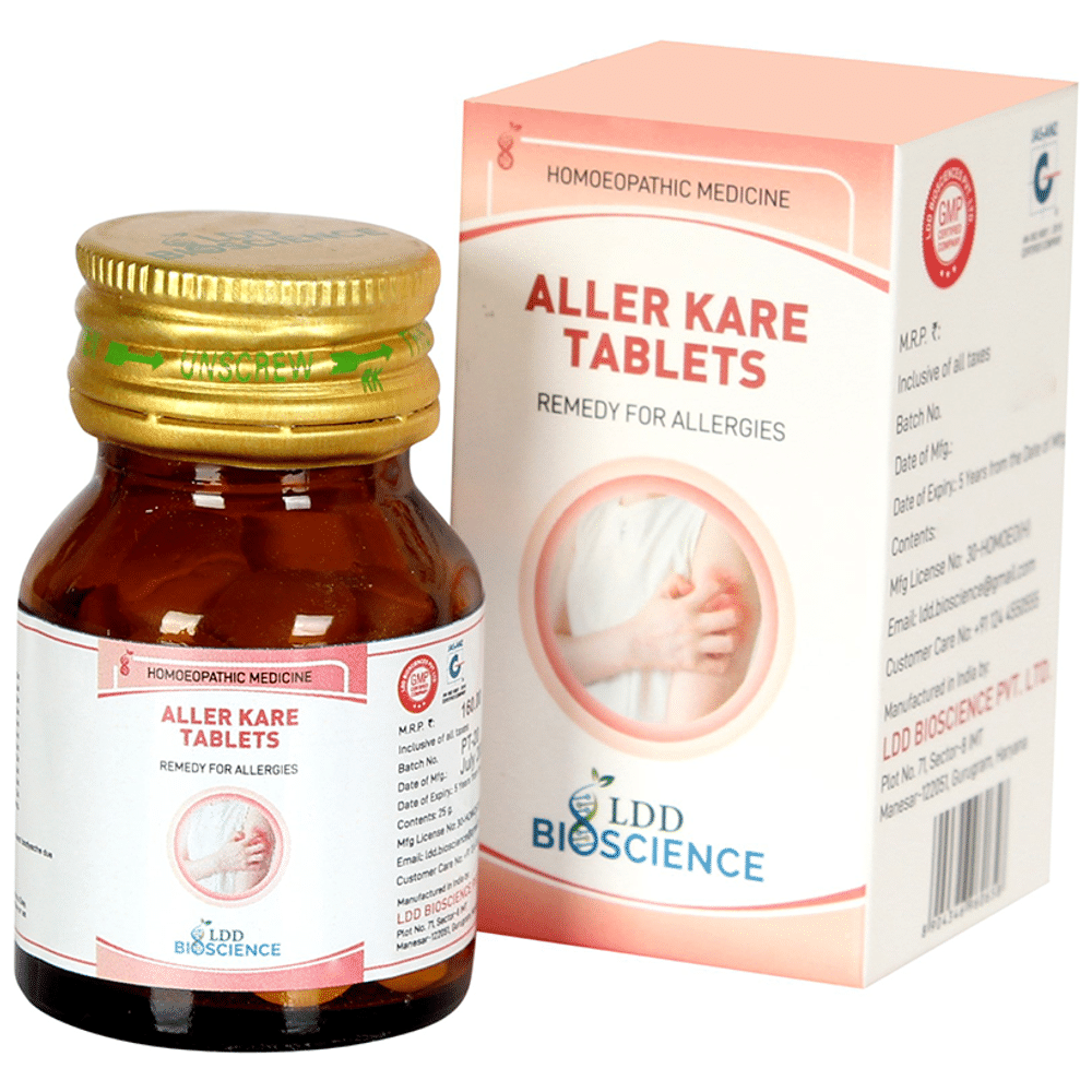 LDD Bioscience Aller Kare Tablet