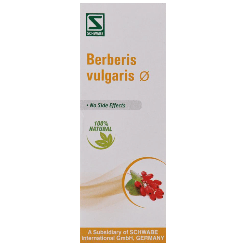 Dr Willmar Schwabe India Berberis Vulgaris Mother Tincture Q