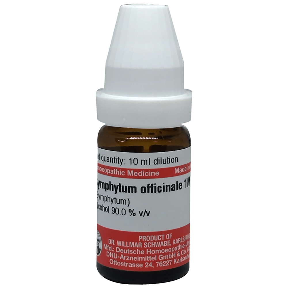 Dr Willmar Schwabe Germany Symphytum Officinale Dilution 1M