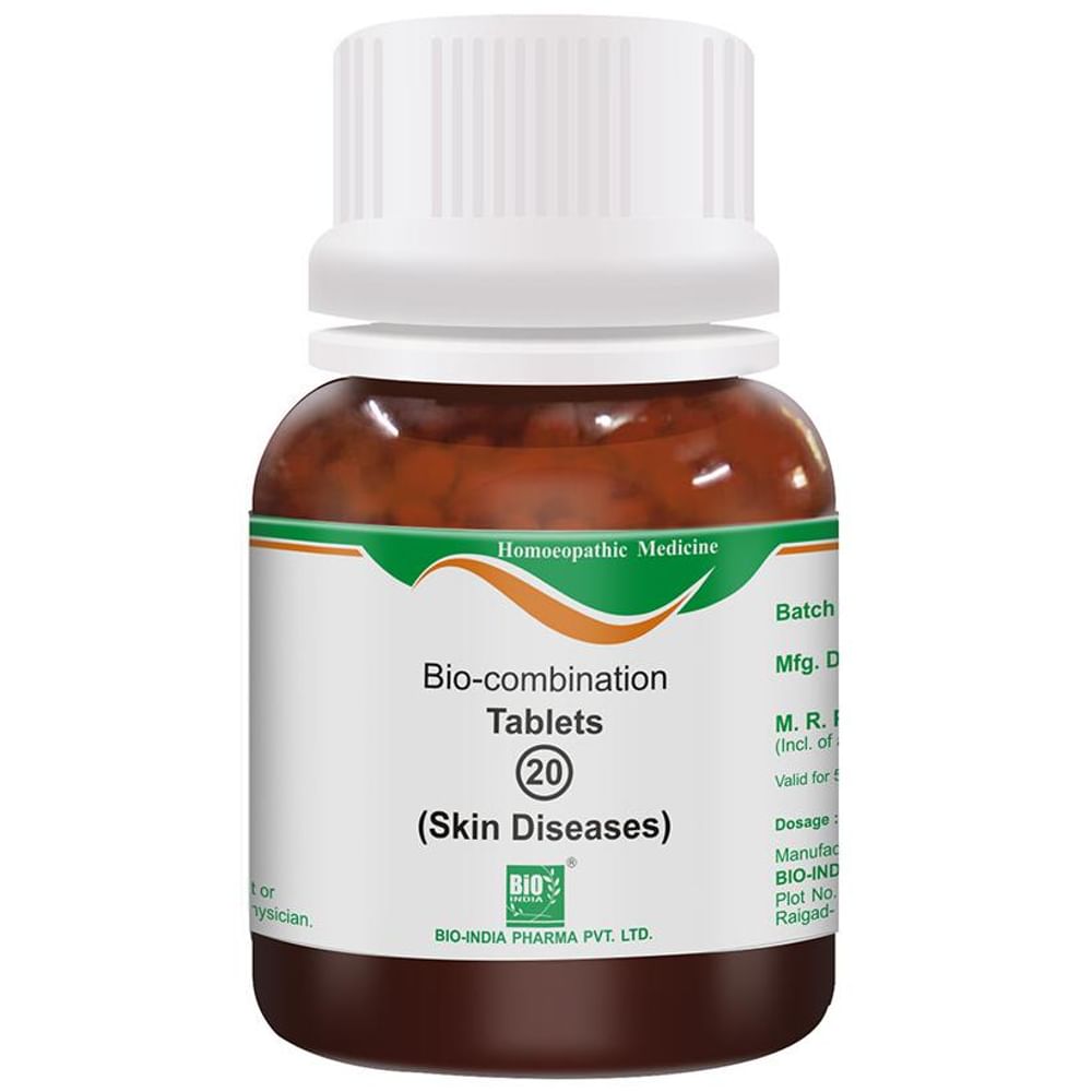 Bio India Bio-combination 20 Tablet