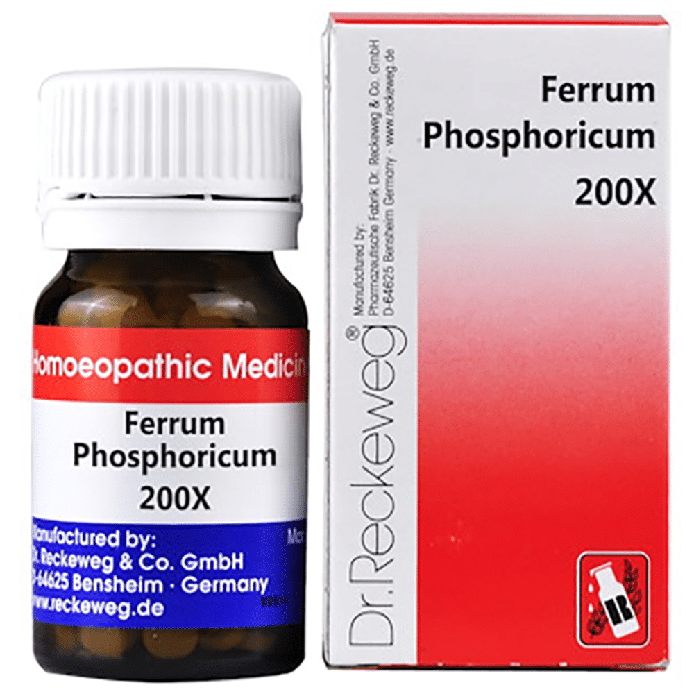 Dr. Reckeweg Ferrum Phosphoricum Biochemic Tablet 200X