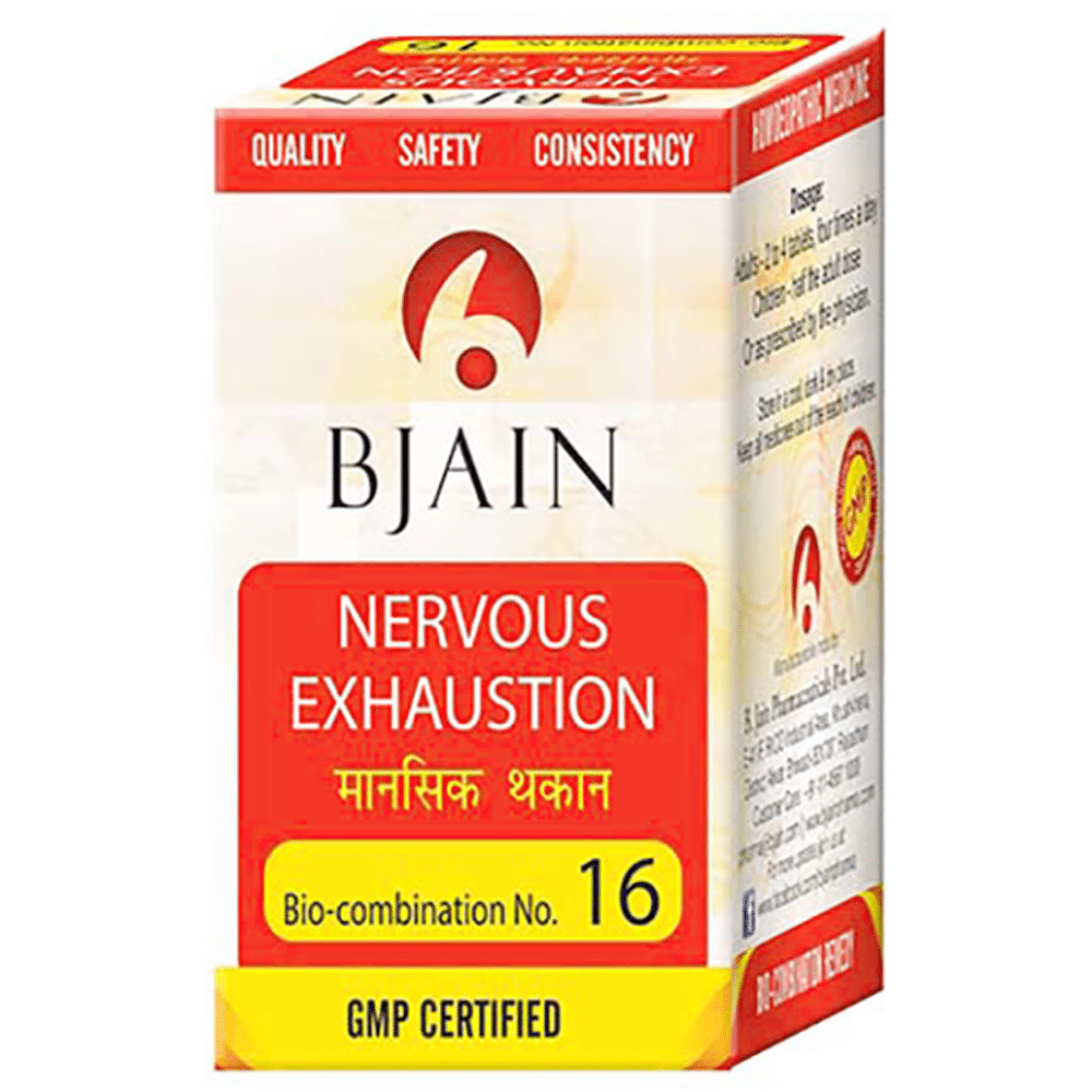 Bjain Bio-Combination No. 16 Tablet