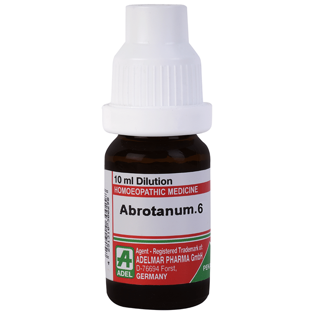 ADEL Abrotanum Dilution 6