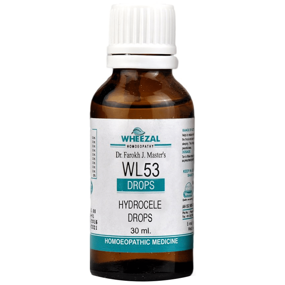 Wheezal WL53 Hydrocele Drop