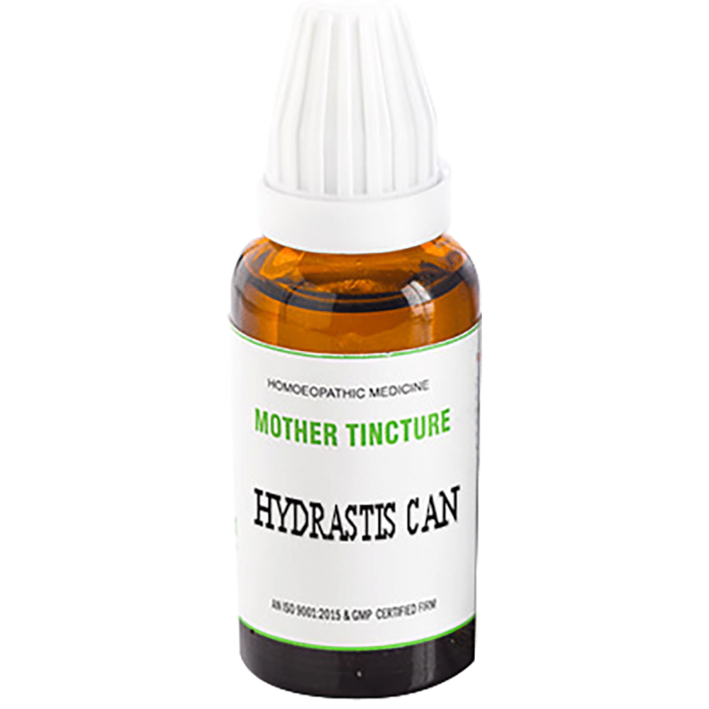 Similia Hydrastis Can Mother Tincture Q