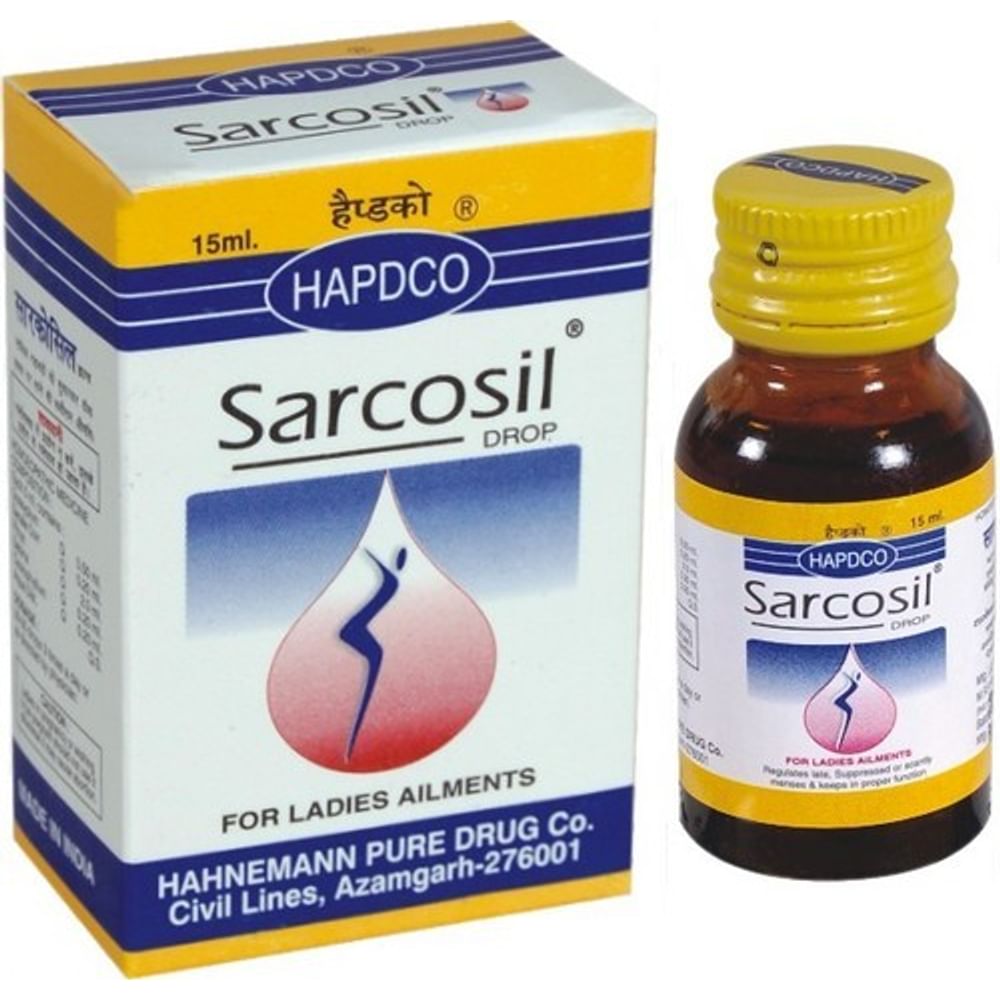 Hapdco Sarcosil Drop