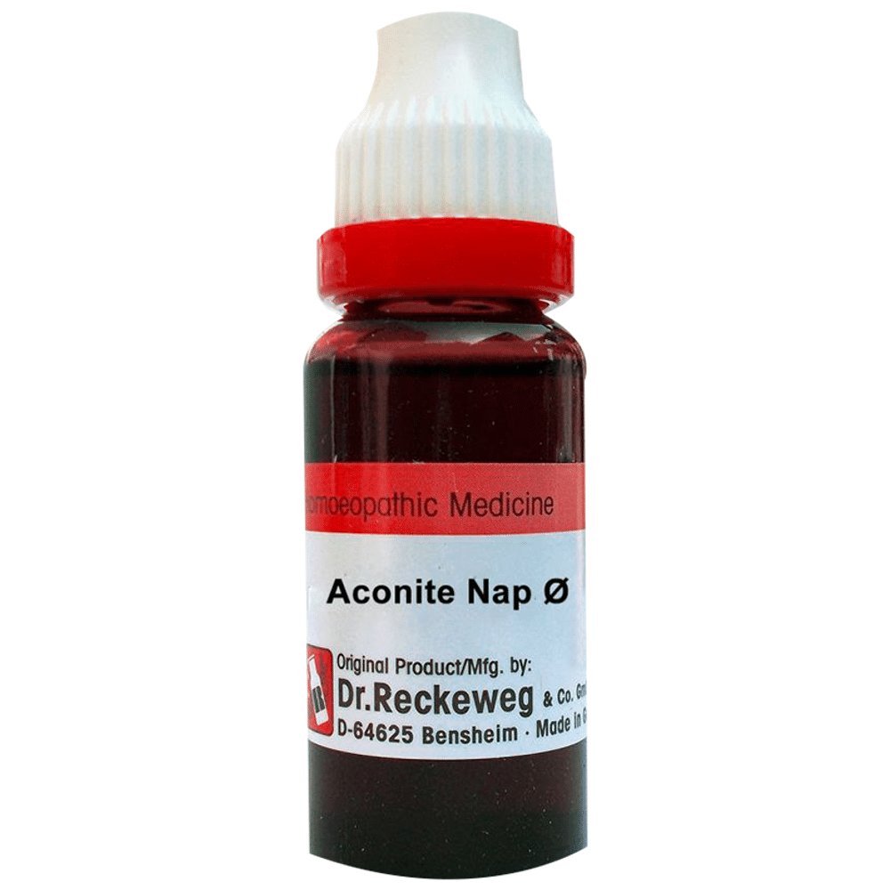 Dr. Reckeweg Aconite Nap Mother Tincture Q