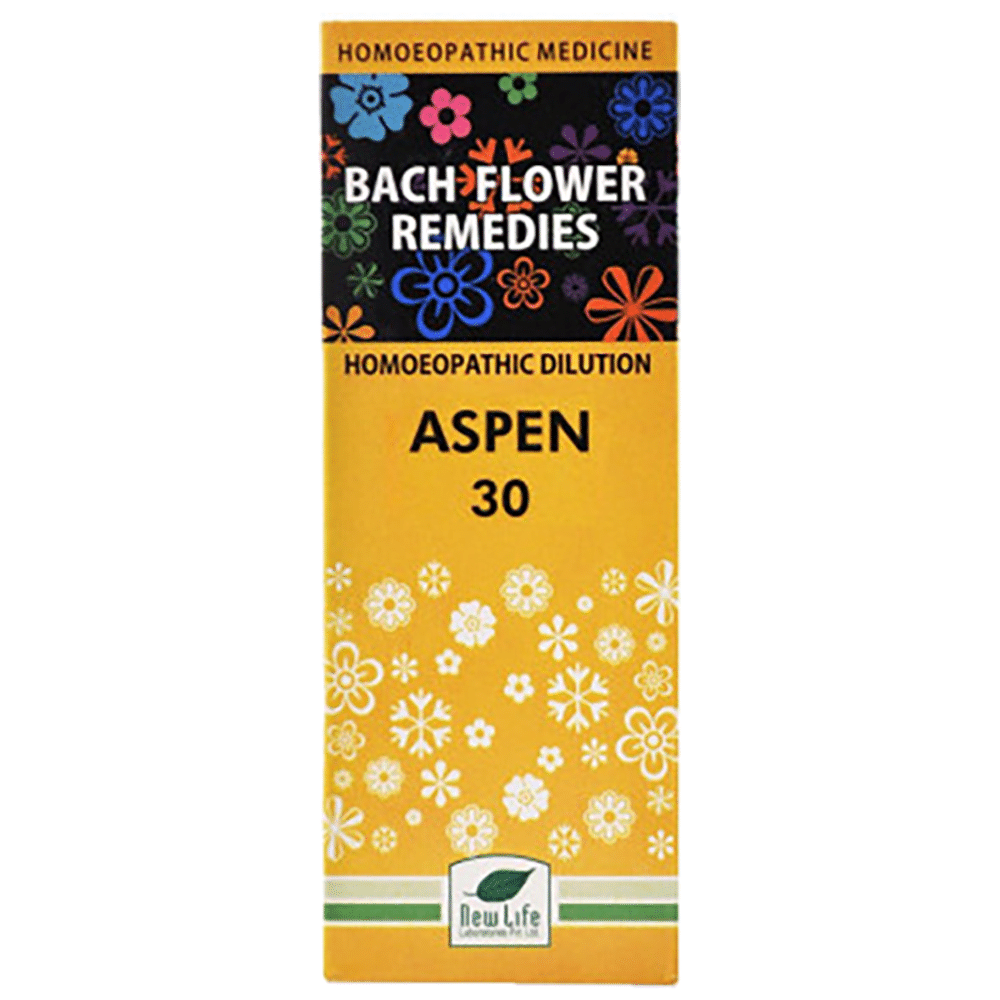 New Life Bach Flower Aspen 30