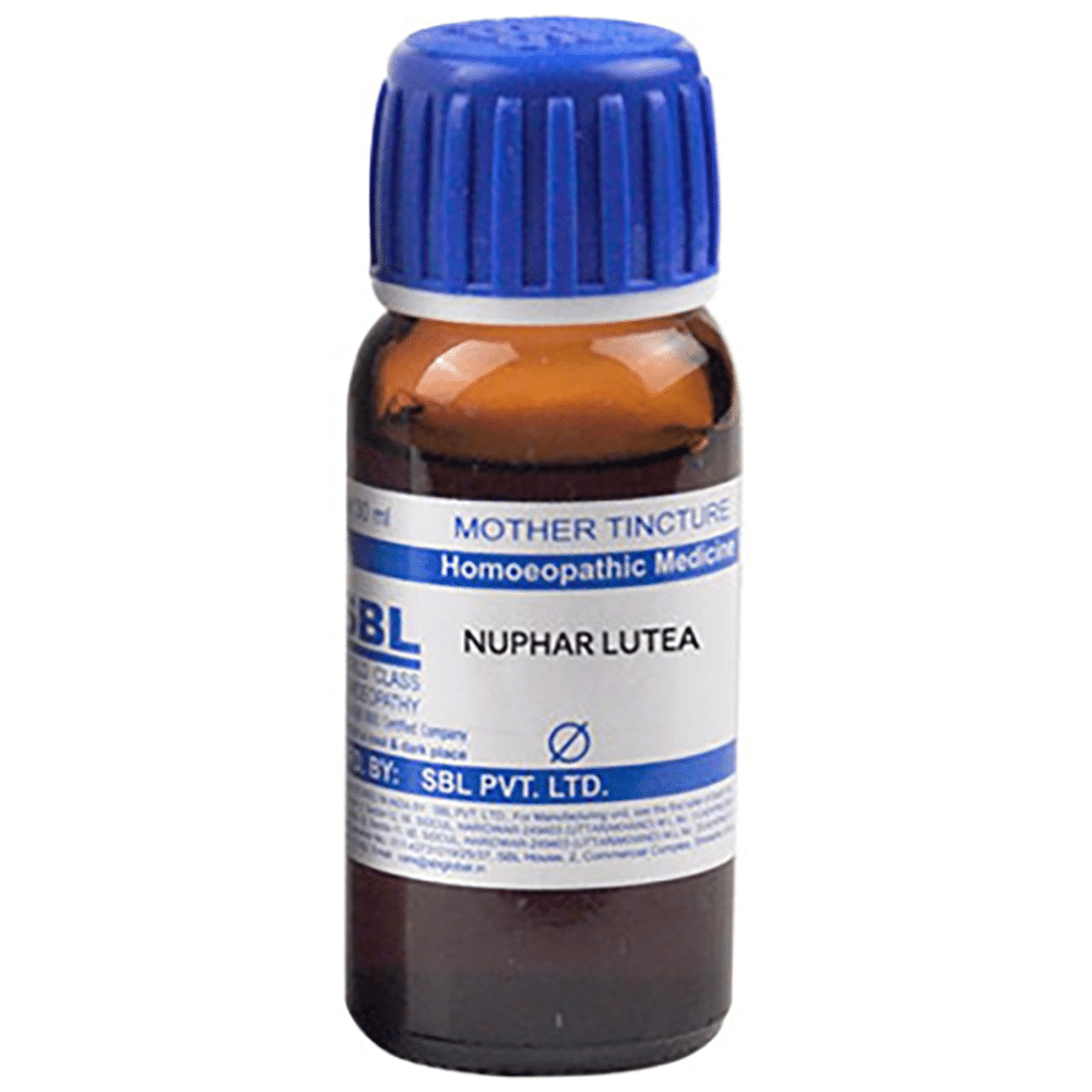 SBL Nuphar Lutea Mother Tincture Q