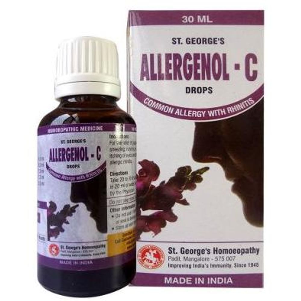 St. George?s Allergenol-C Drop