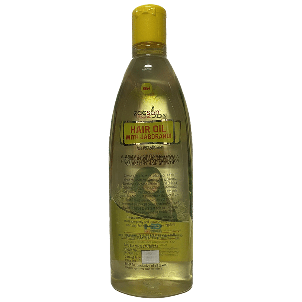 Zacson Hair Oil with Jaborandi