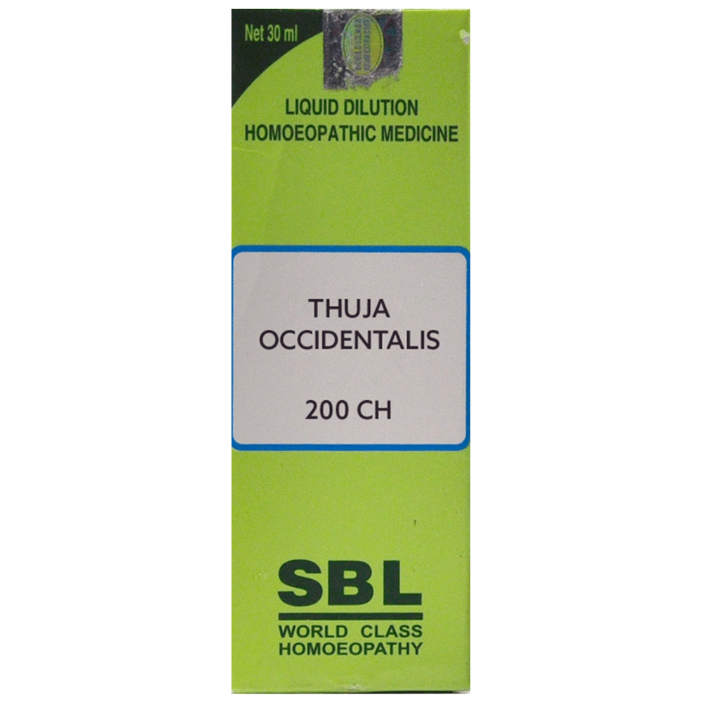 SBL Thuja Occidentalis Dilution 200 CH