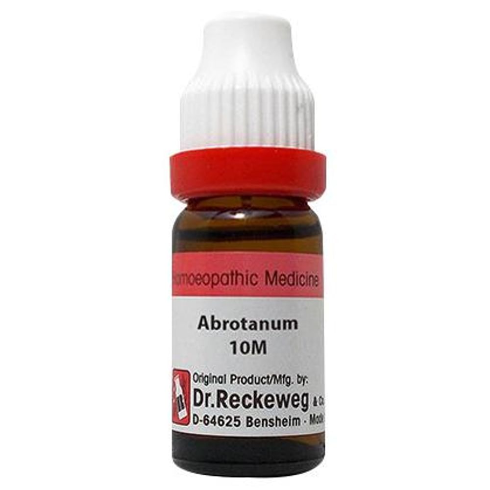 Dr. Reckeweg Abrotanum Dilution 10M CH