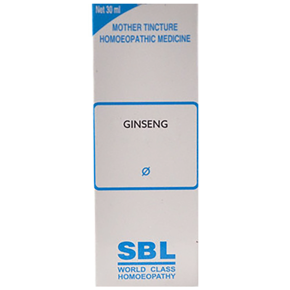 SBL Ginseng Mother Tincture Q