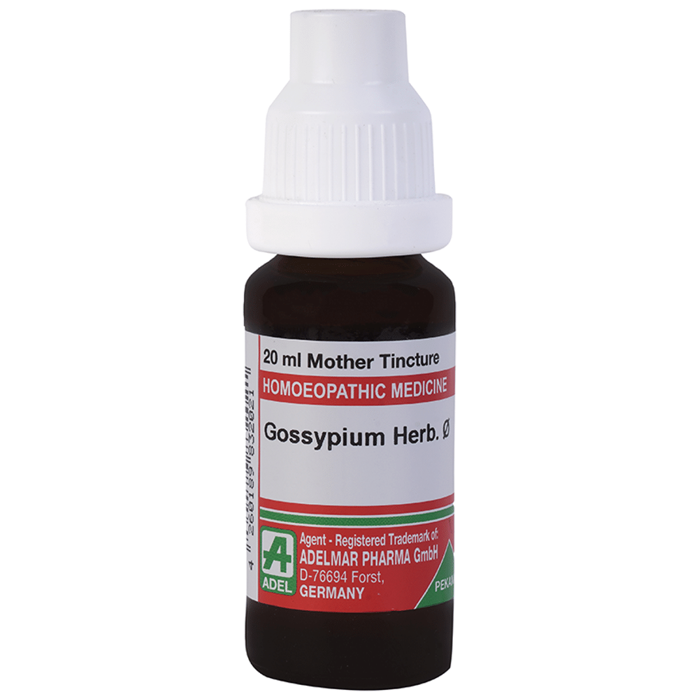 ADEL Gossypium Herb. Mother Tincture Q