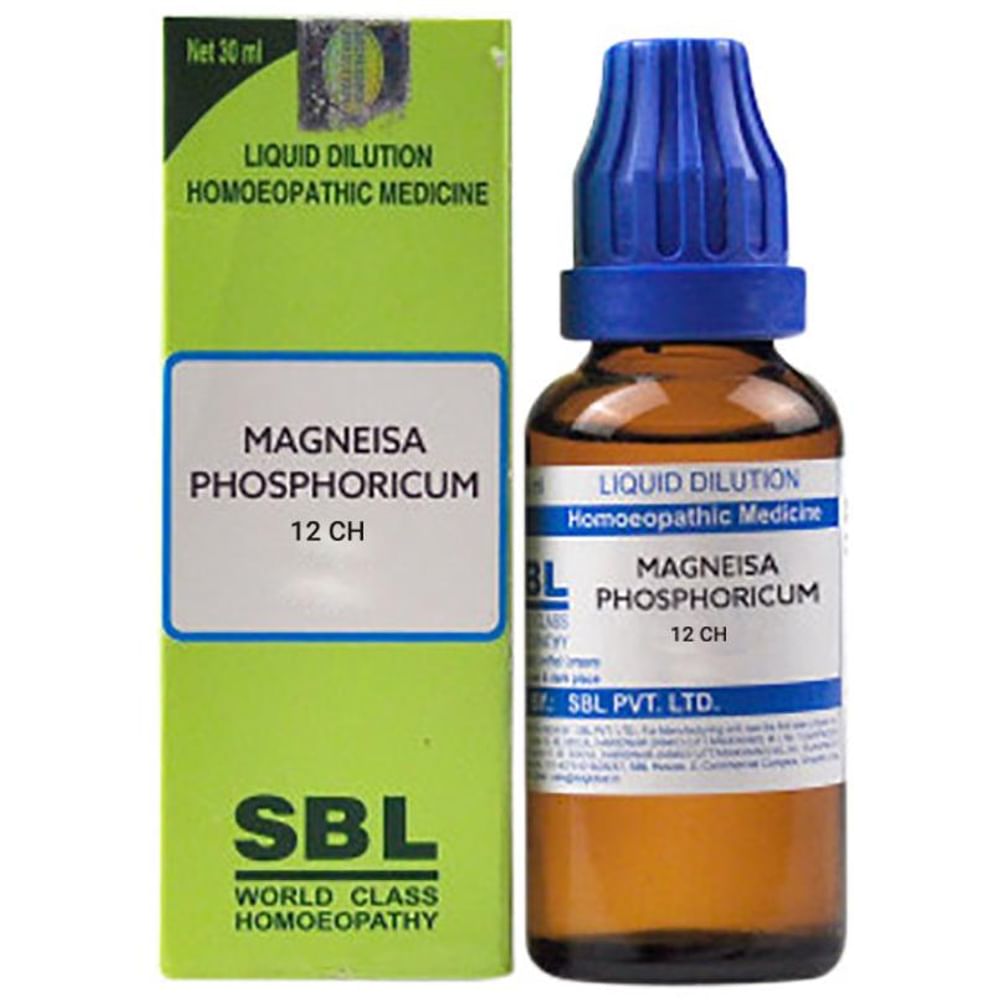 SBL Magnesia Phosphoricum Dilution 12 CH