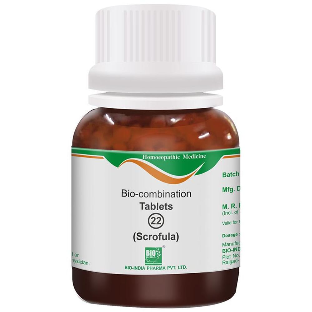 Bio India Bio-combination 22 Tablet