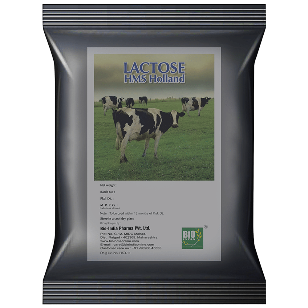 Bio India Lactose HMS Holland Powder