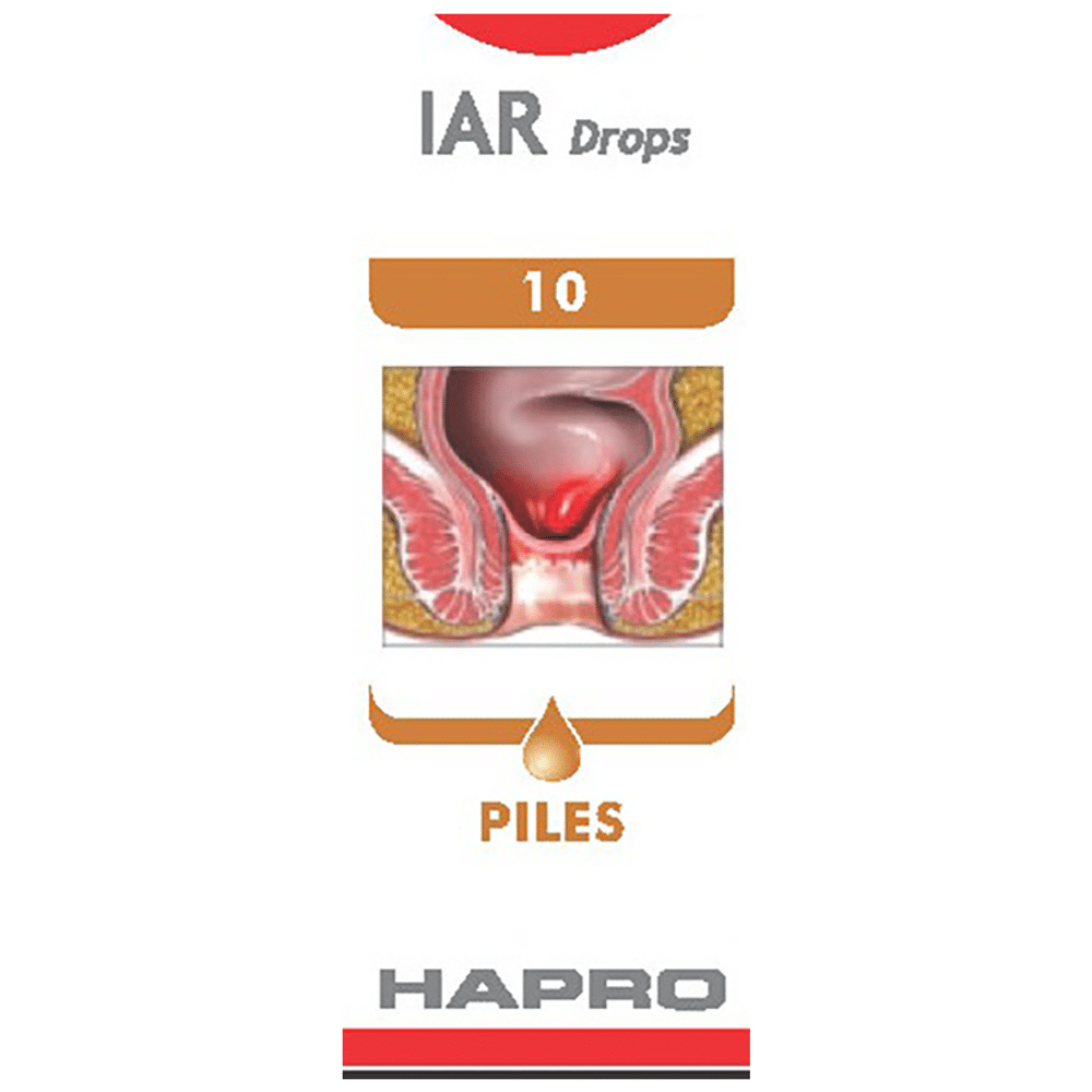 Hapro IAR Drop No. 10 (For Piles)