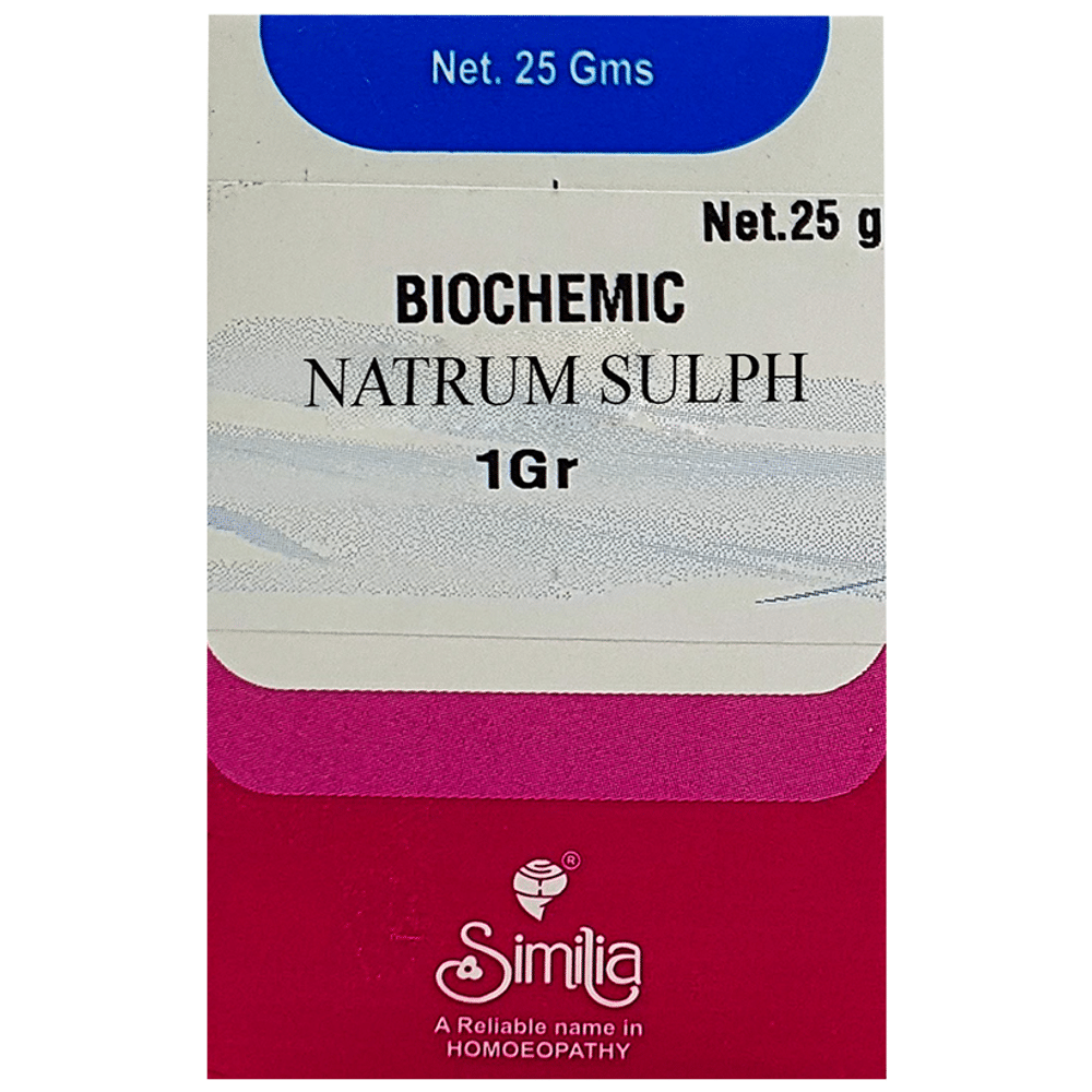 Similia Natrum Sulph Biochemic Tablet 6X