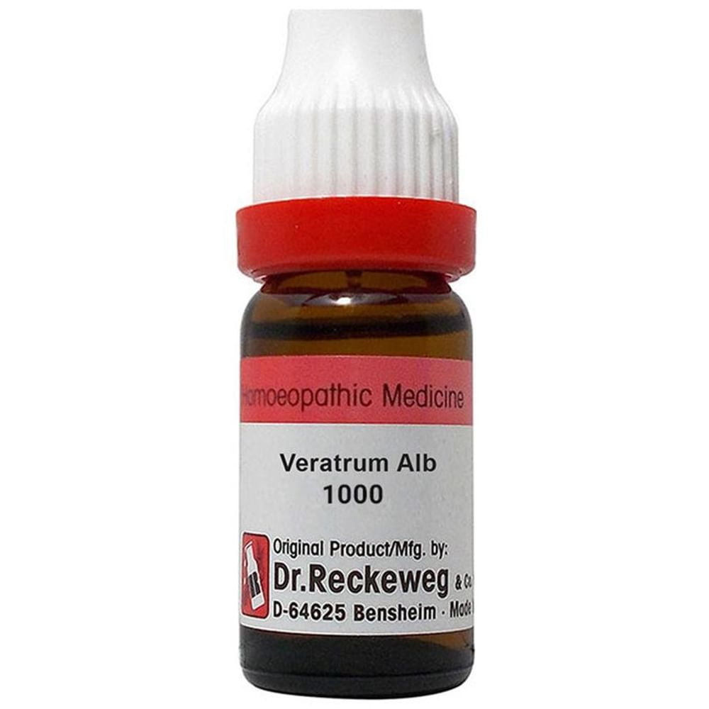 Dr. Reckeweg Veratrum Alb Dilution 1000 CH