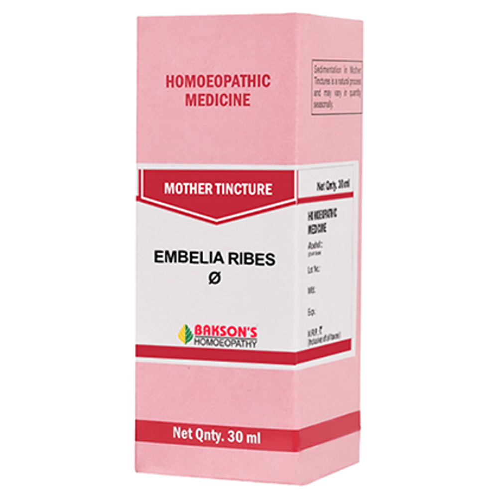 Bakson's Homeopathy Embelia Ribes Mother Tincture Q