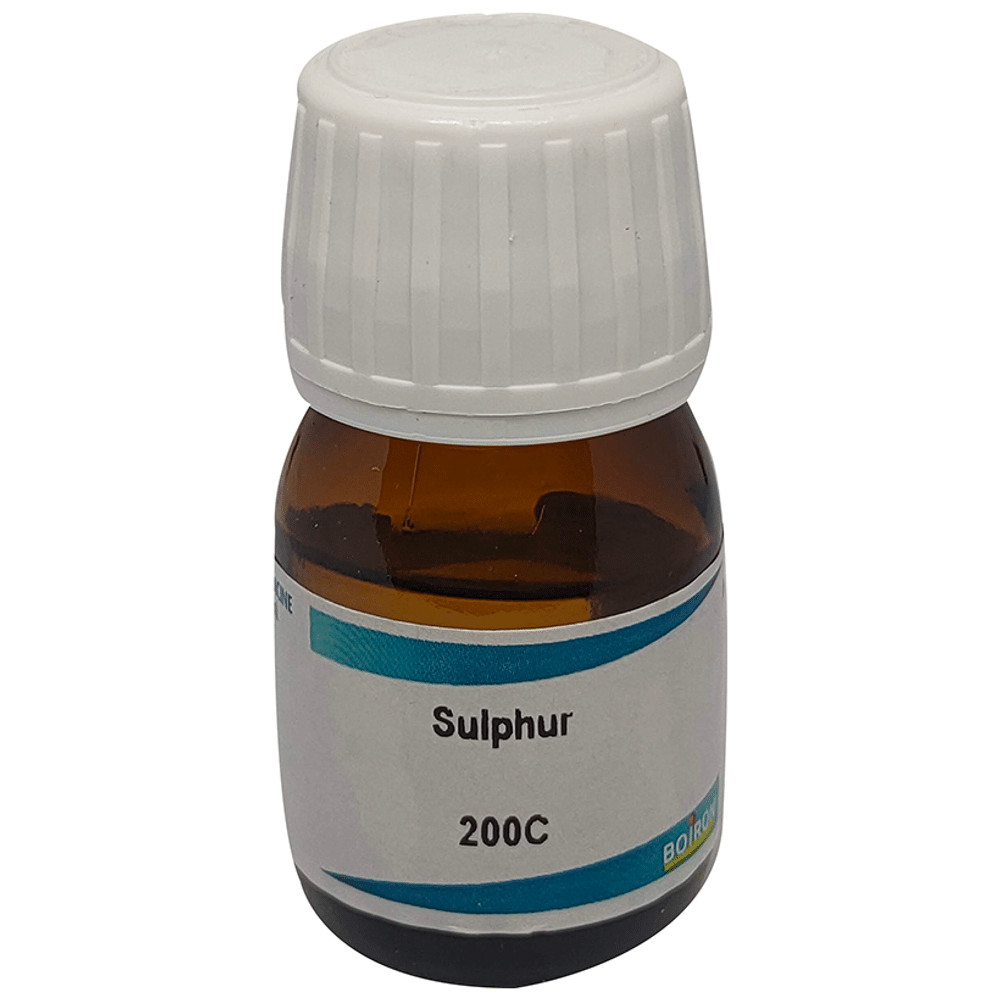 Boiron Sulphur Dilution 200C