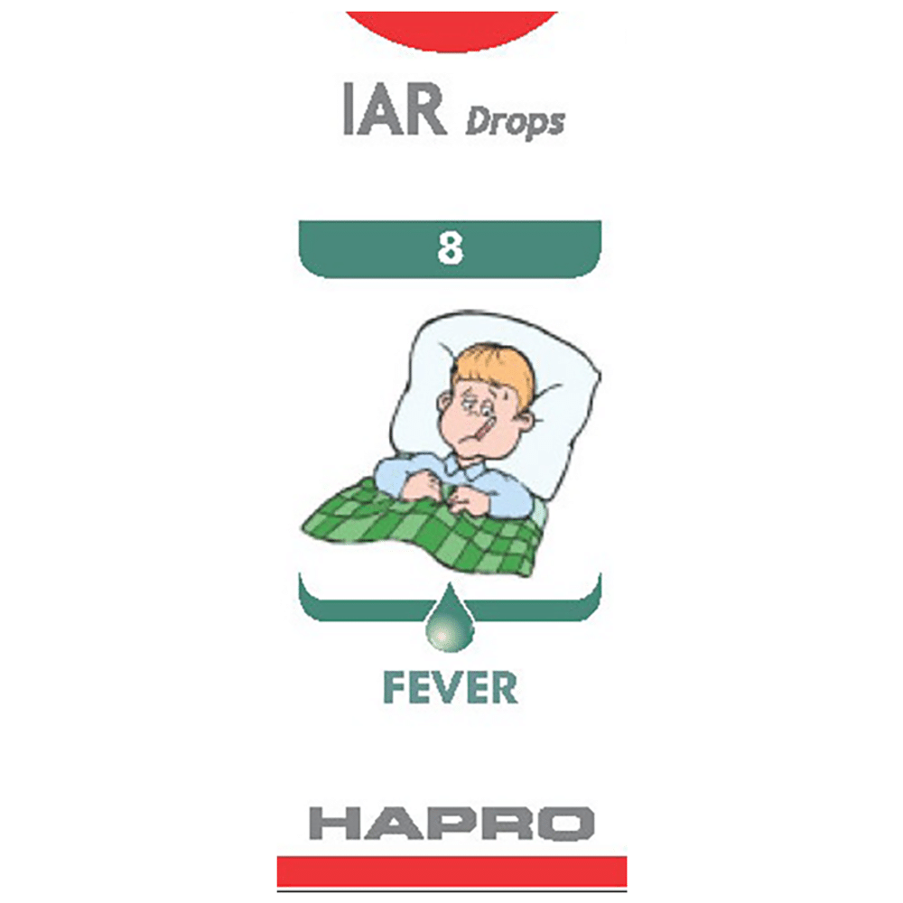 Hapro IAR Drop No. 08 (For Fever)