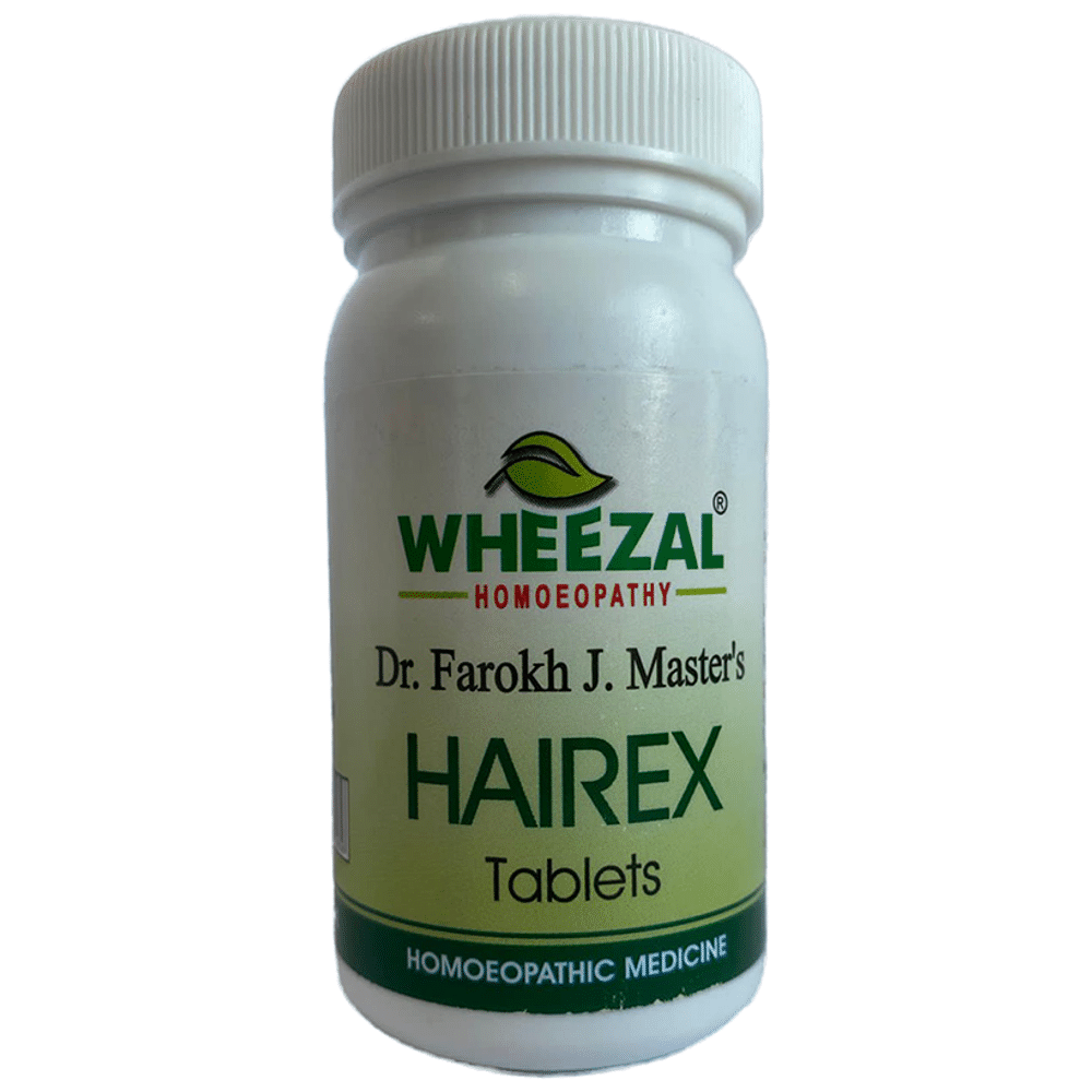 Wheezal Hairex Tablet