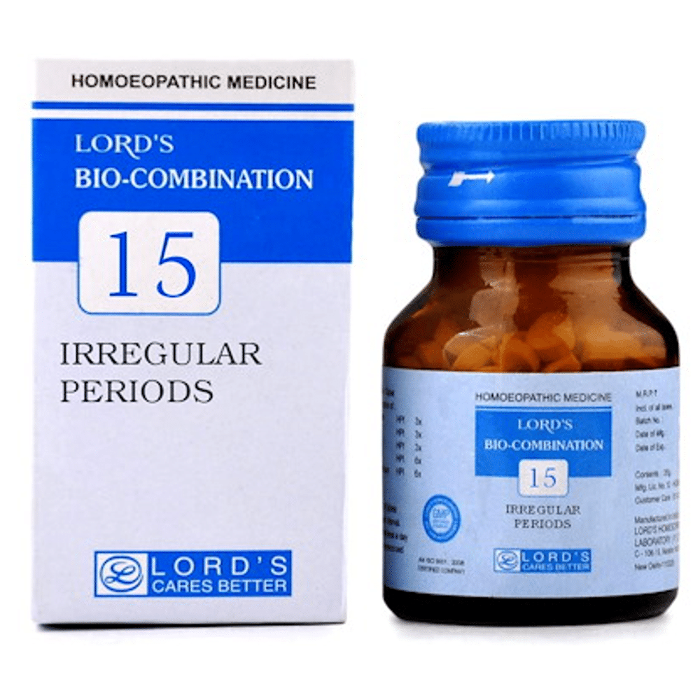 Lord's Bio-Combination 15 Tablet