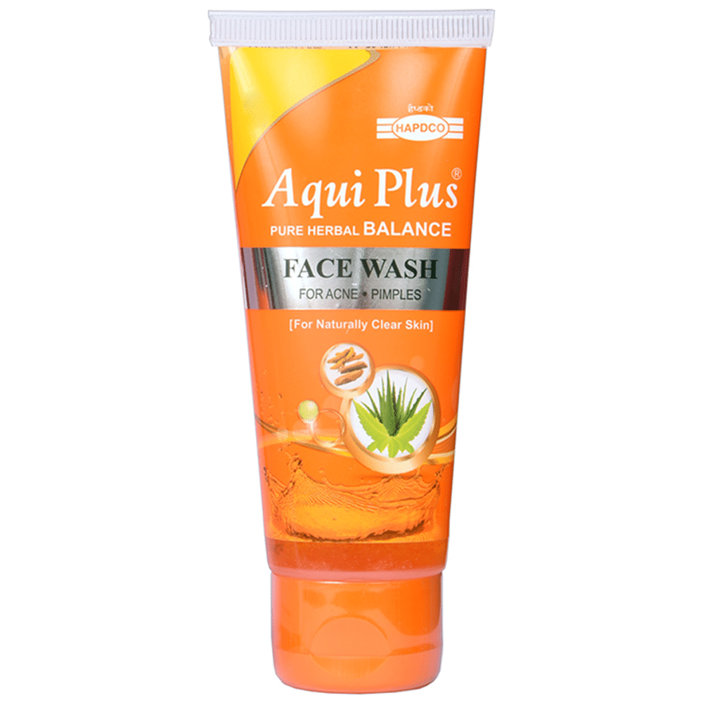 Hapdco Aqui Plus Face Wash