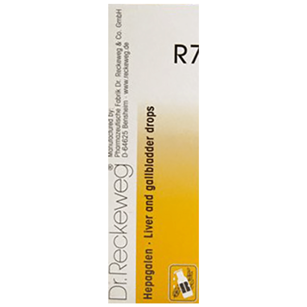 Dr. Reckeweg R7 Liver and Gallbladder Drop 