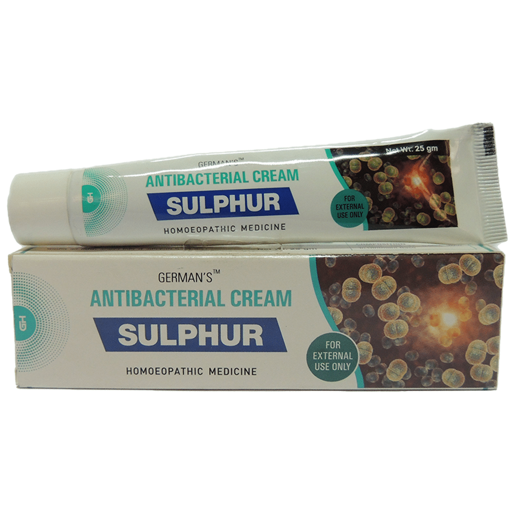 German's Sulphur Antibacterial Cream