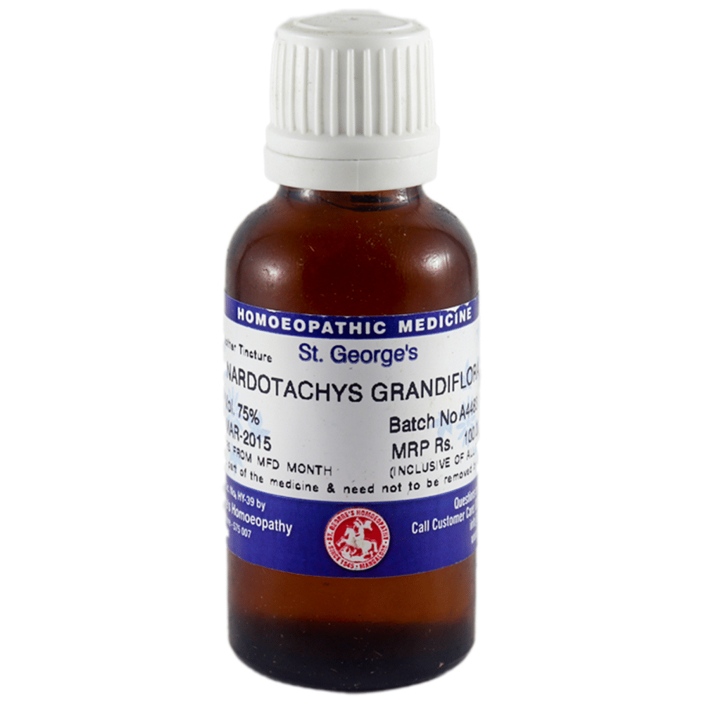 St. George’s Nardotachys grandiflora Mother Tincture Q