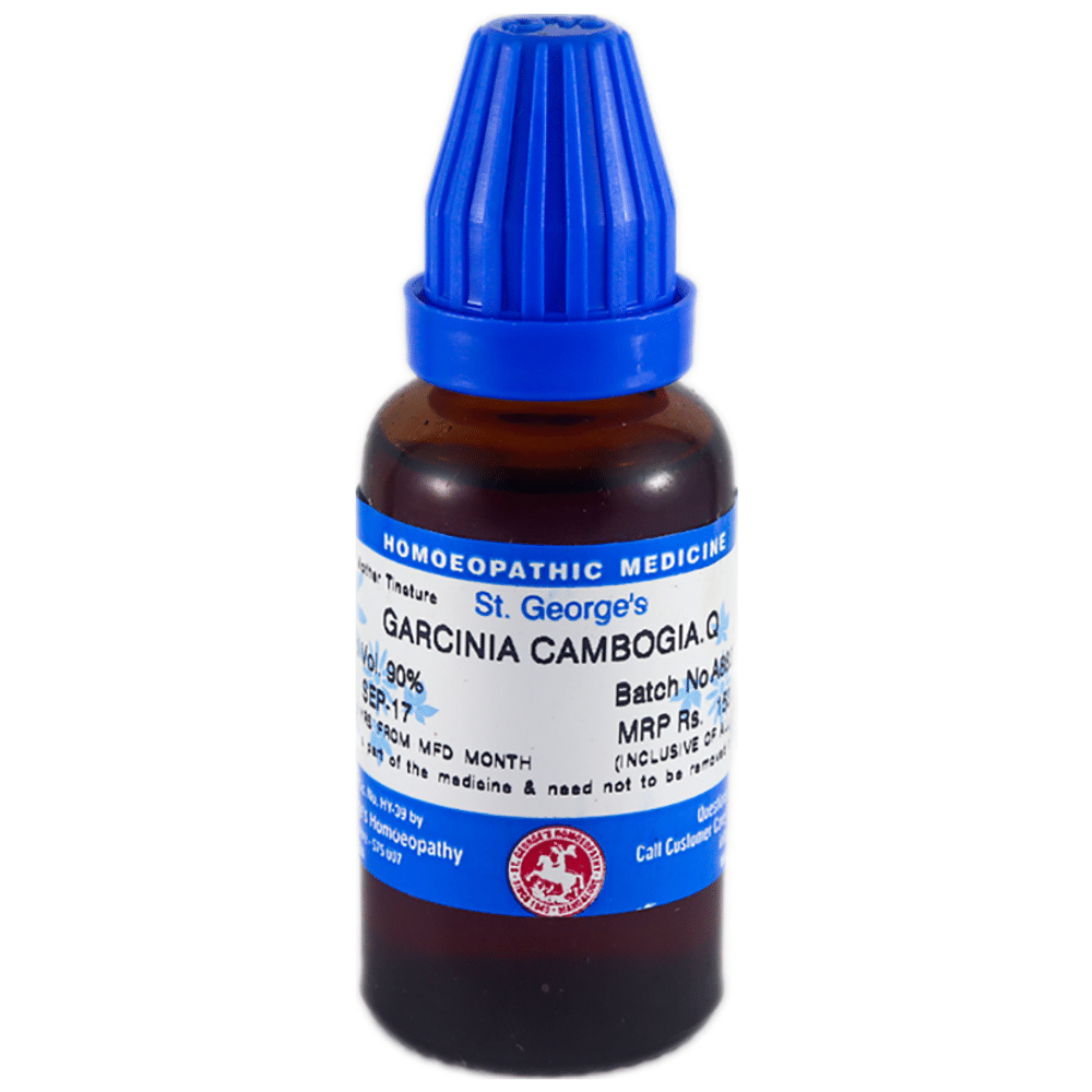 St. George?s Garcinia Cambogia Mother Tincture Q