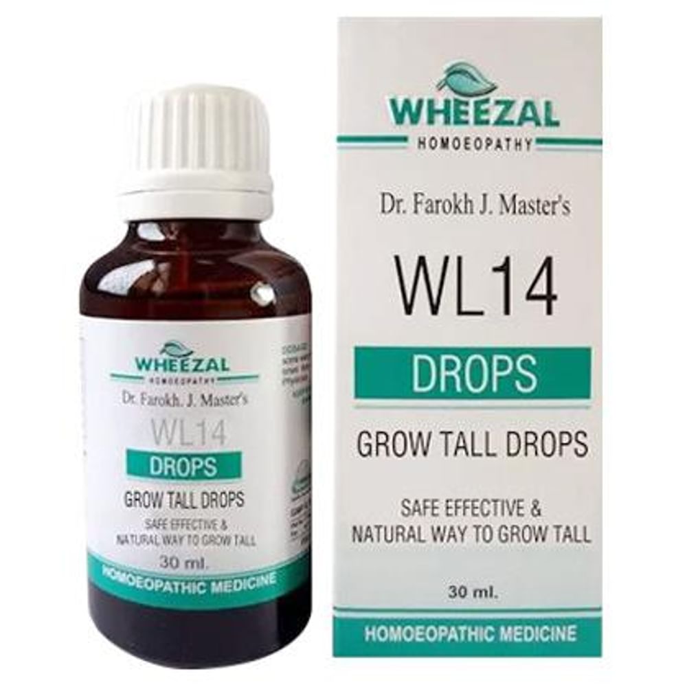 Wheezal WL14 Grow Tall Drop