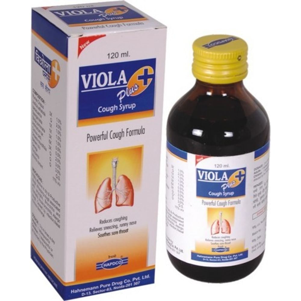 Hapdco Viola Plus Cough Syrup