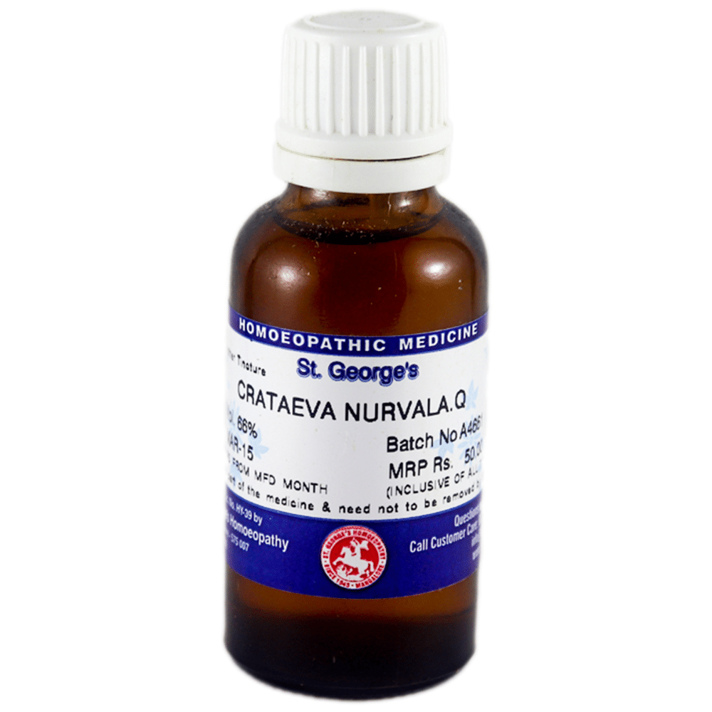 St. George?s Crataeva Nurvala Mother Tincture Q