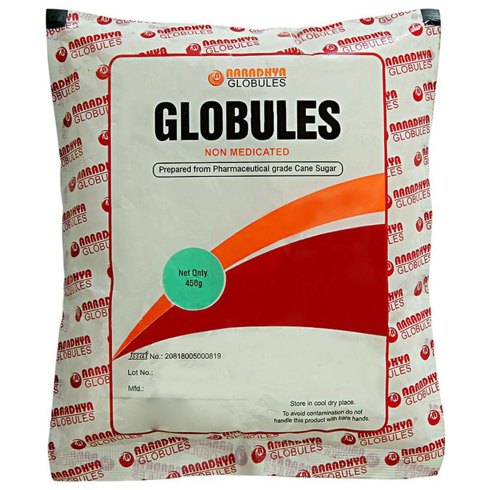 Aaradhya Sugar Globules Size 50