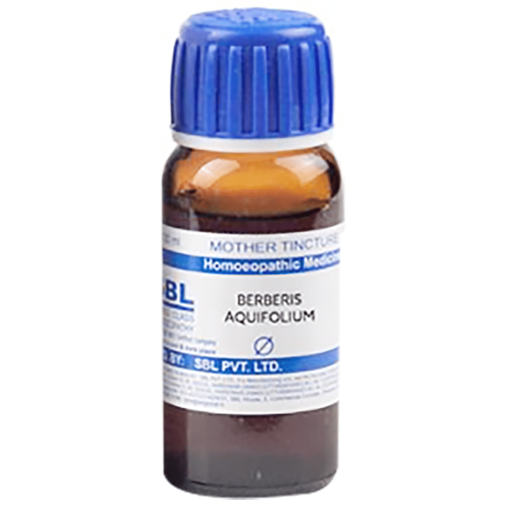 SBL Berberis Aquifolium Mother Tincture Q