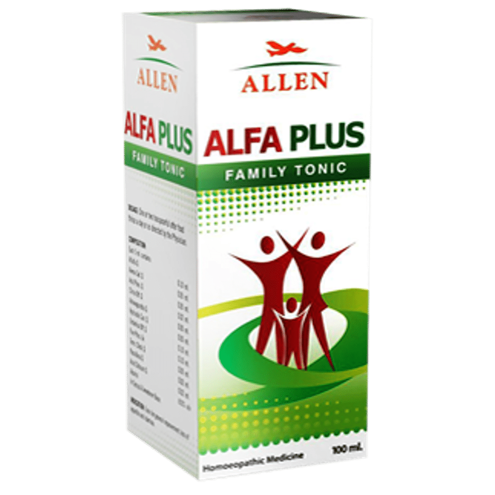 Allen Alfa Plus Family Tonic